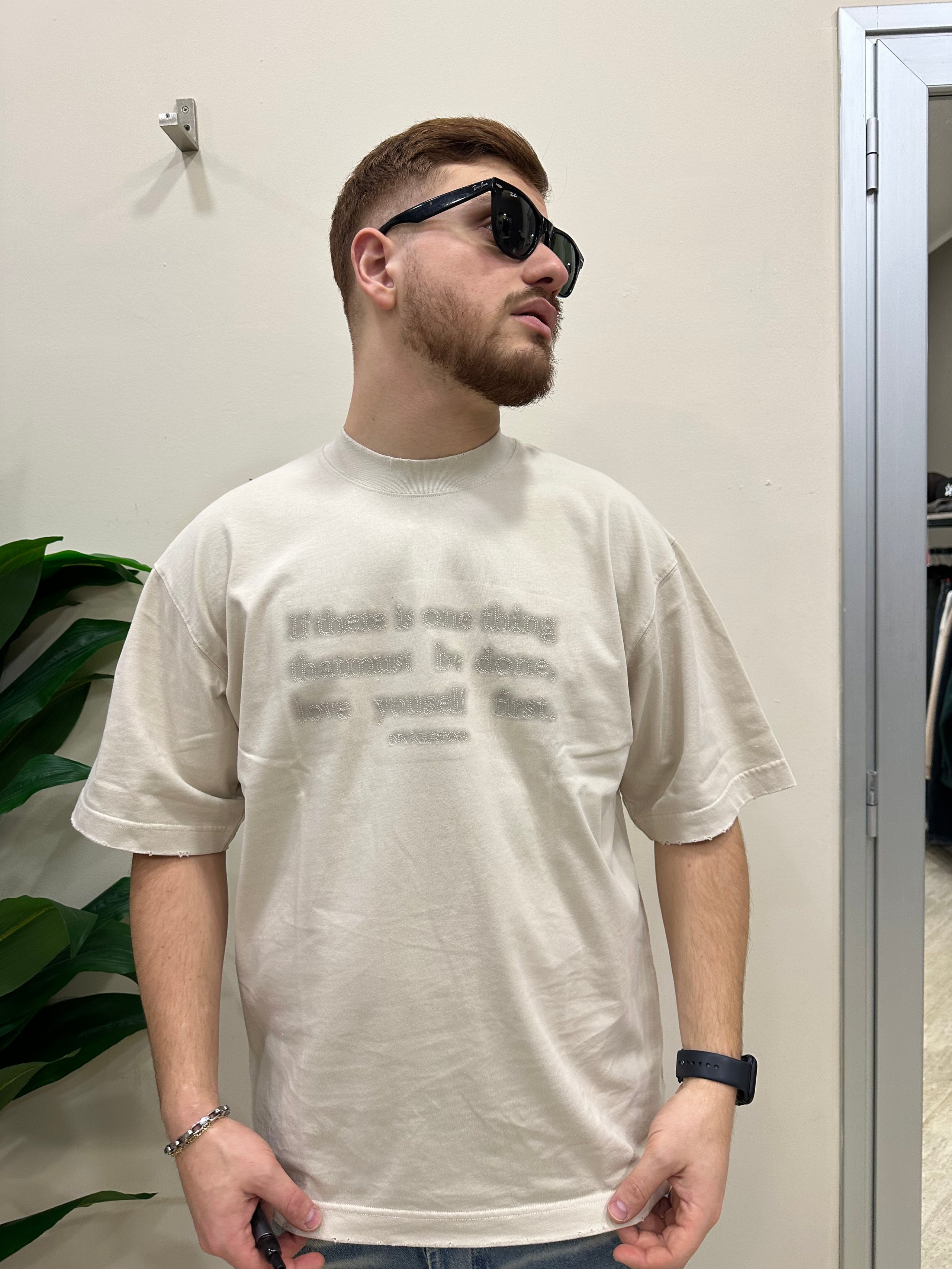 T-shirt if there