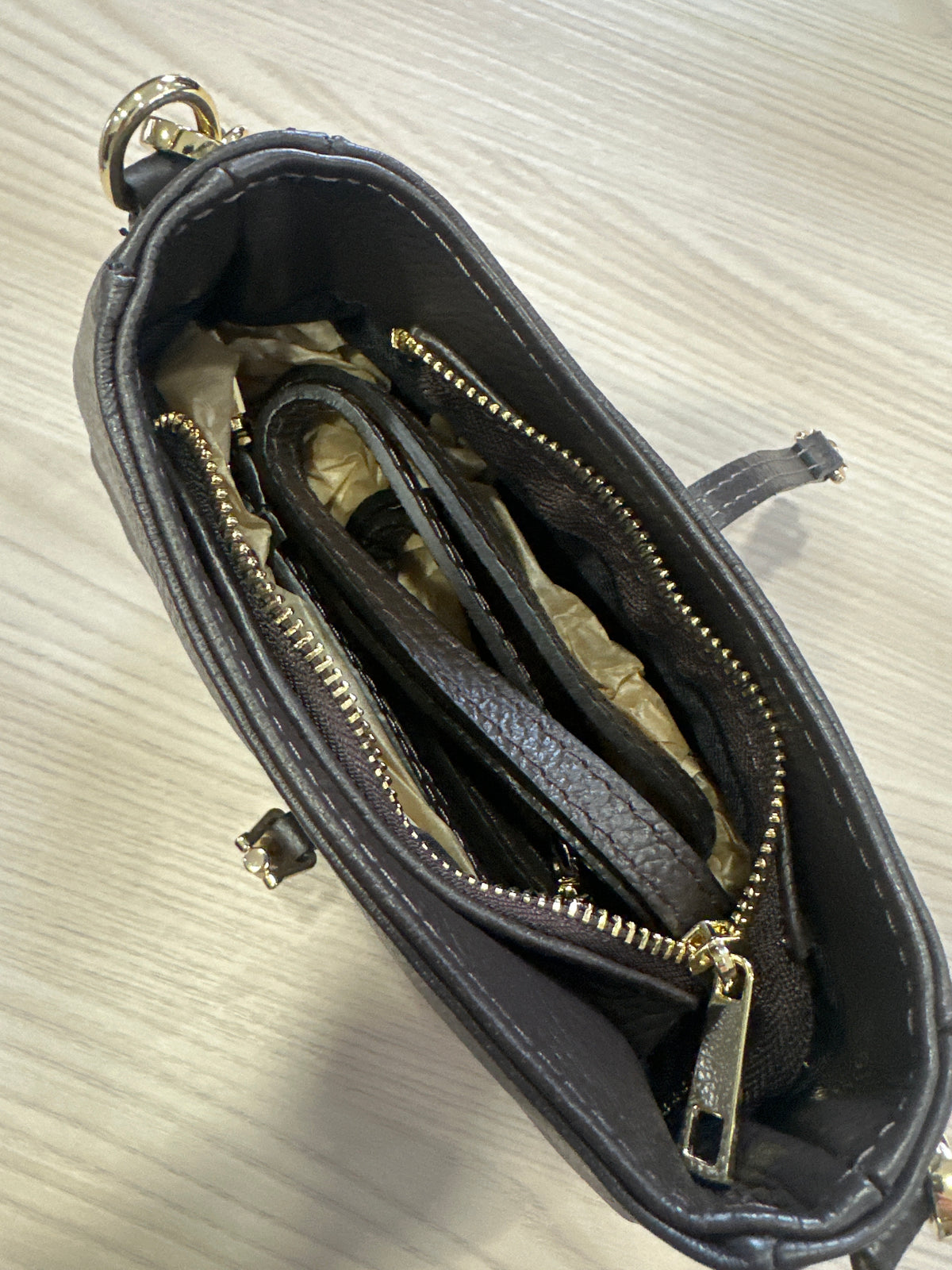 Borsa vera pelle