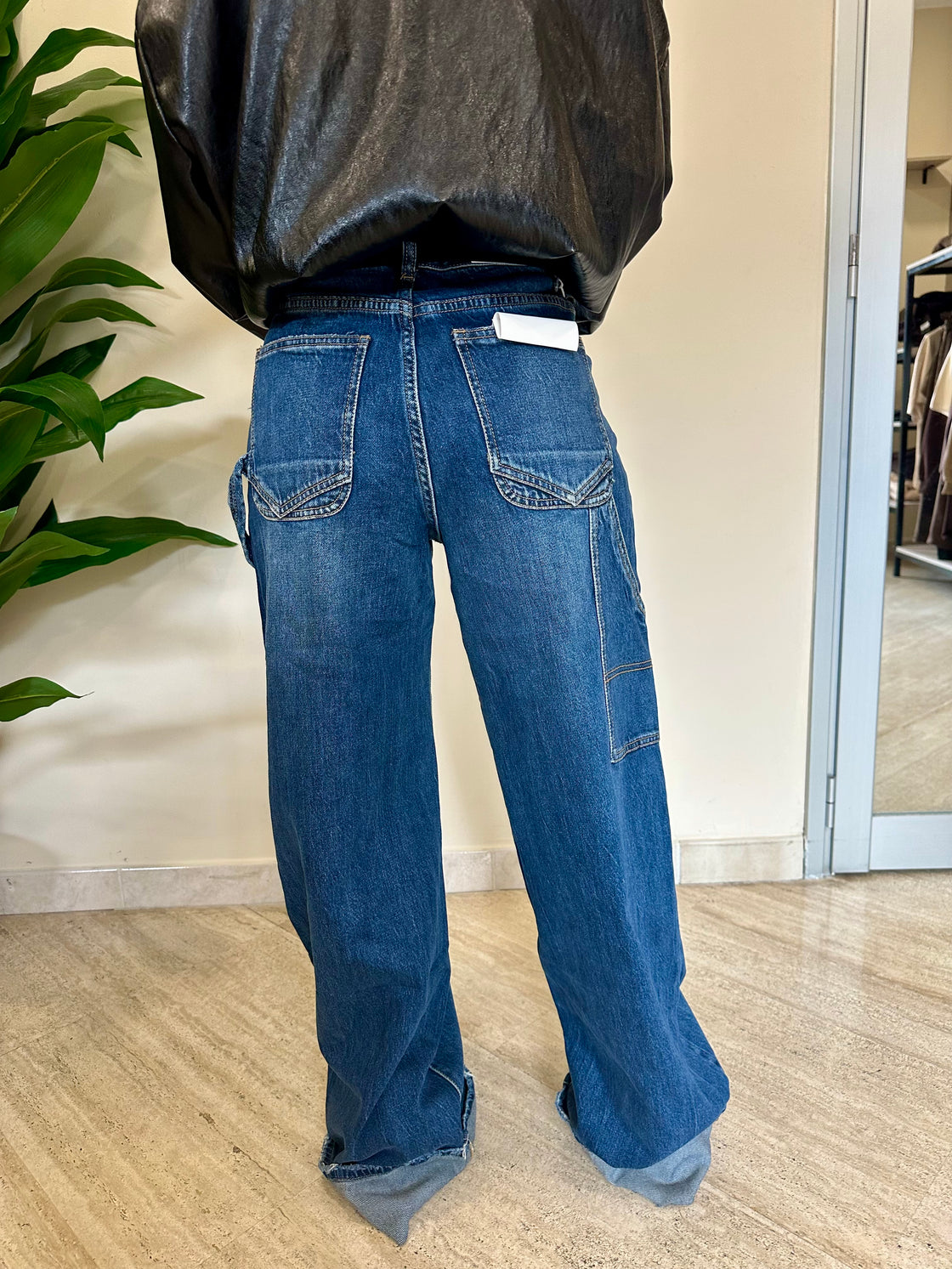Jeans Carpenter palazzo