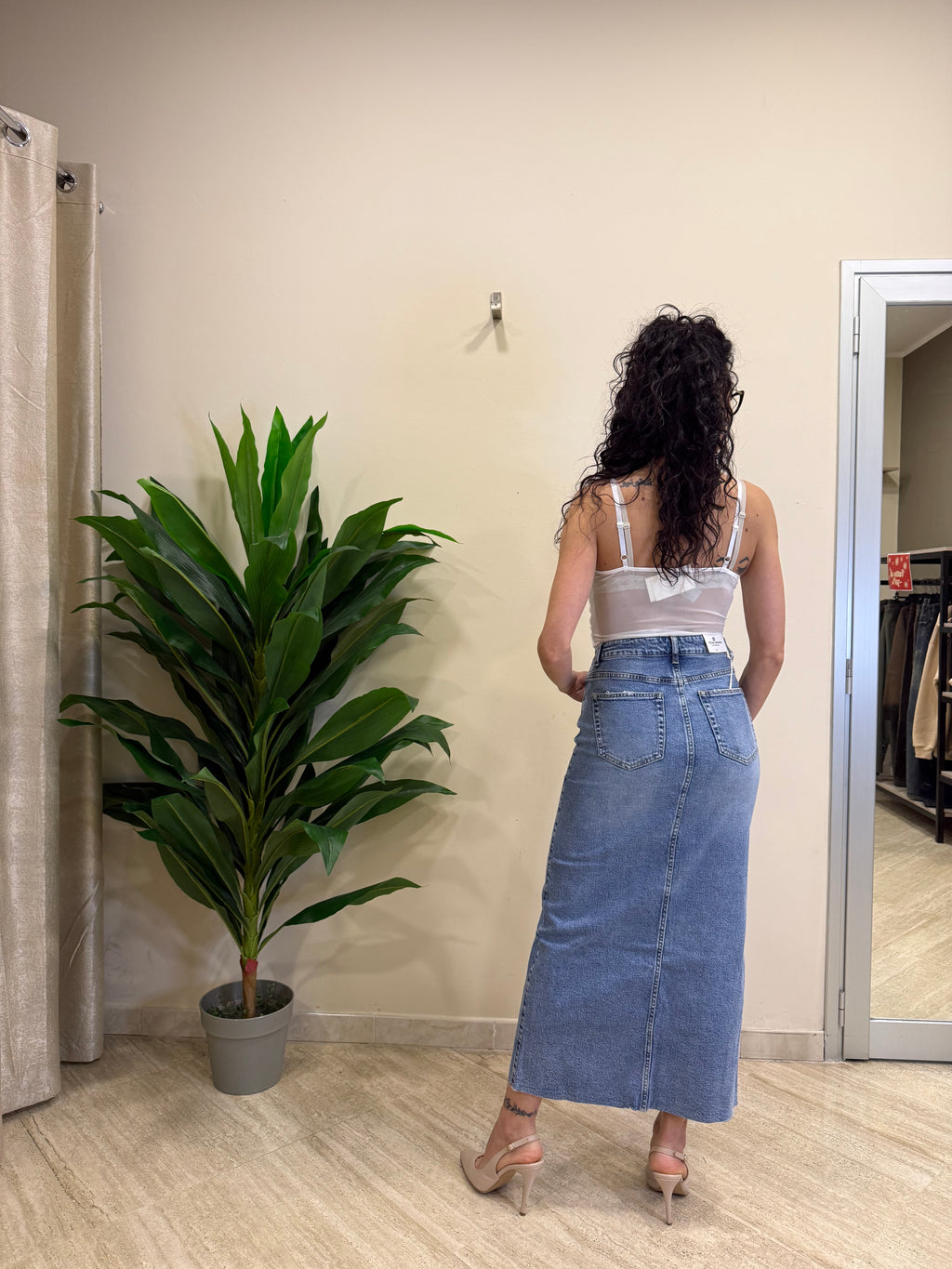 Gonna jeans Mirella