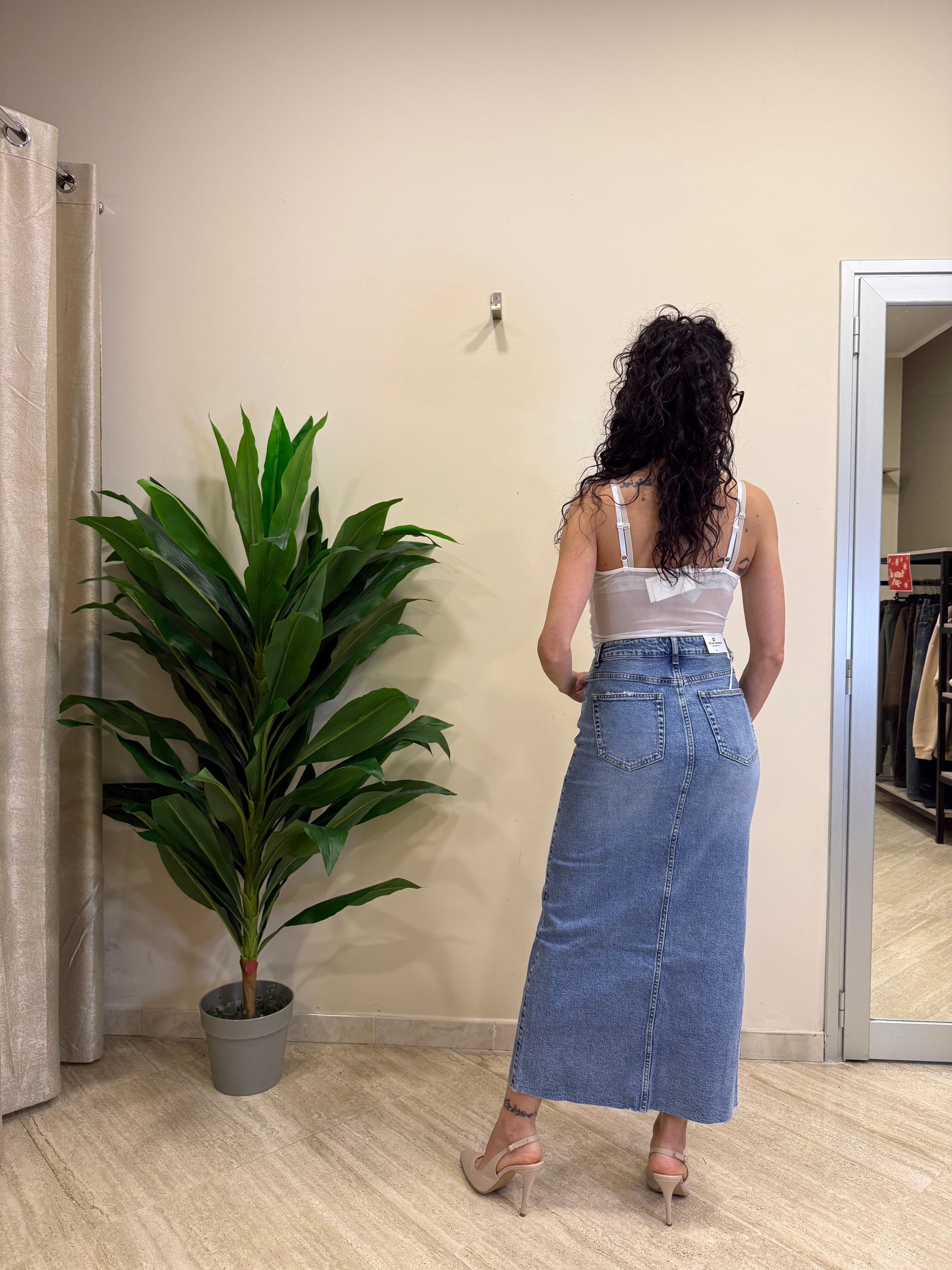 Gonna jeans Mirella