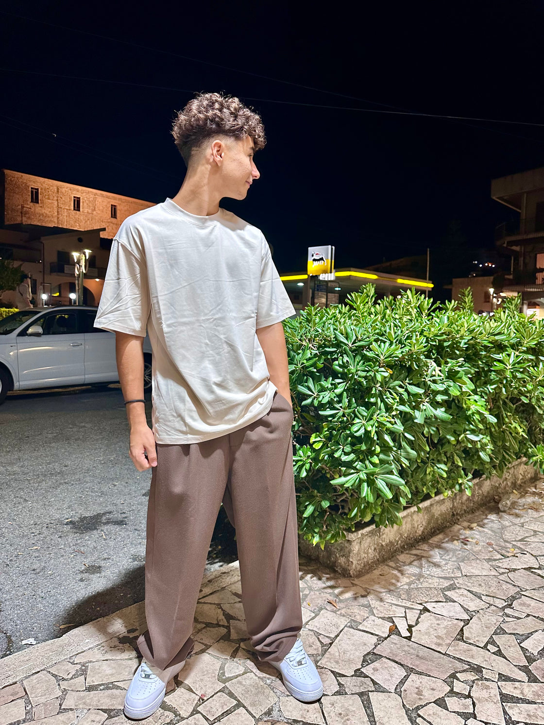 Pantalone Baggy just