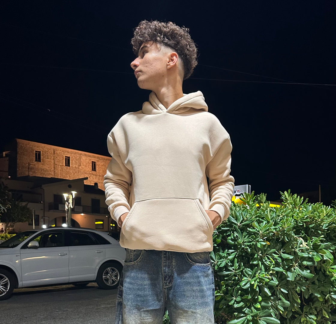 Felpa boxy fit