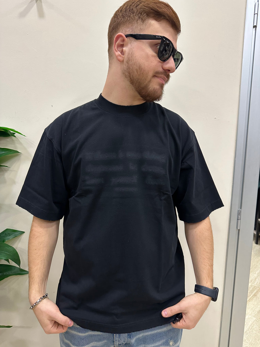 T-shirt if there