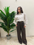 Pantalone con cinta just