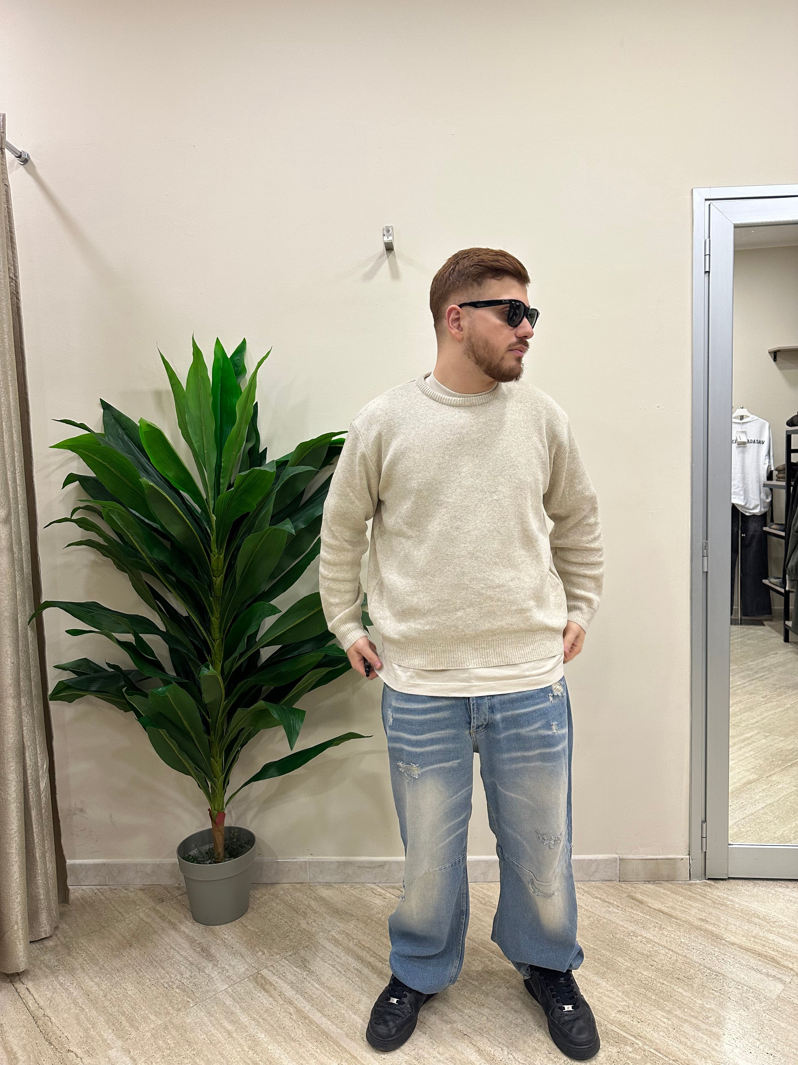 Maglioncino cotone