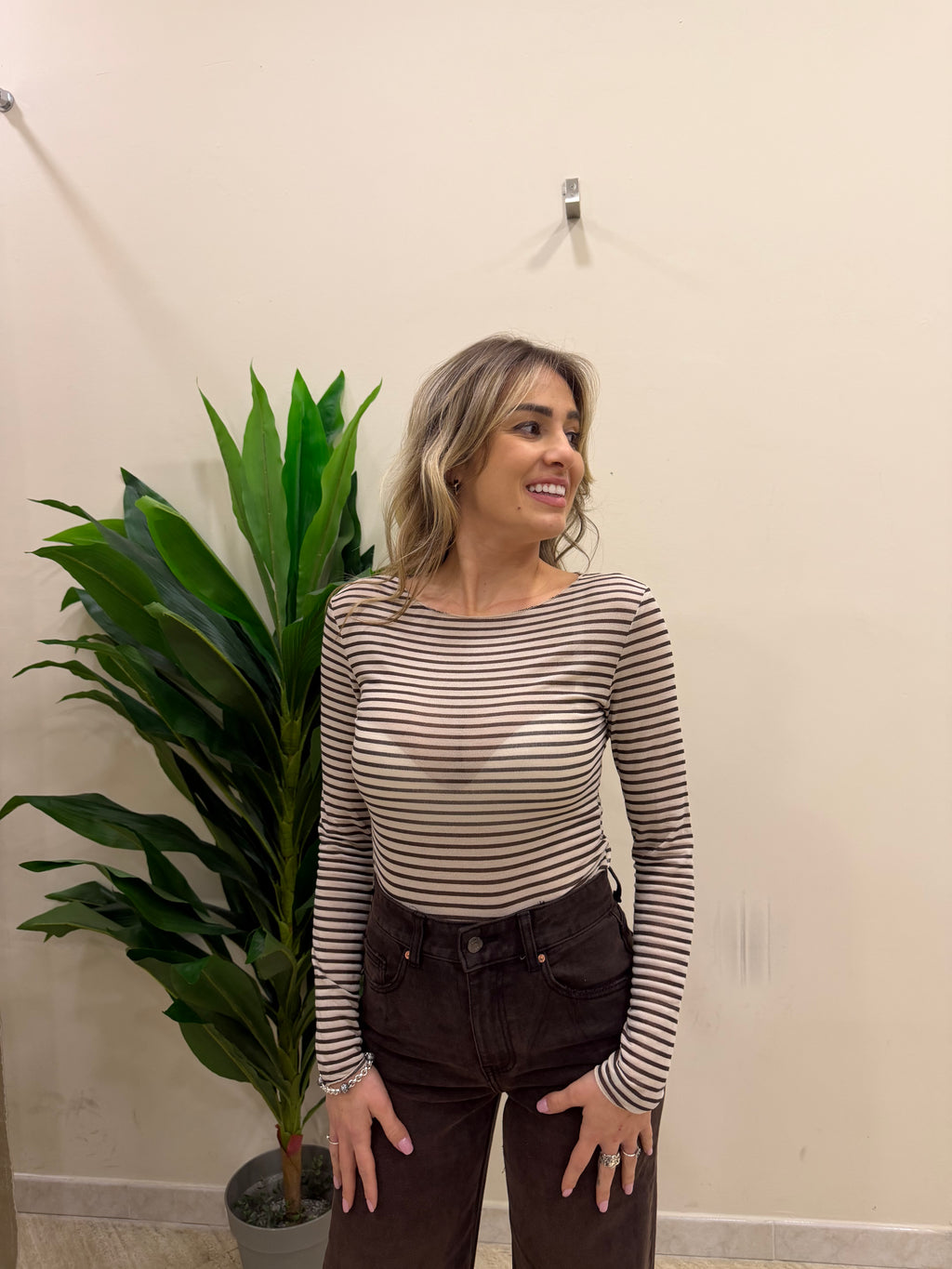 Maglia righe Azara