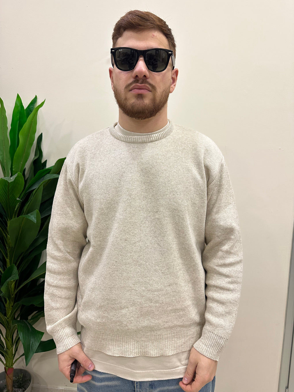 Maglioncino cotone