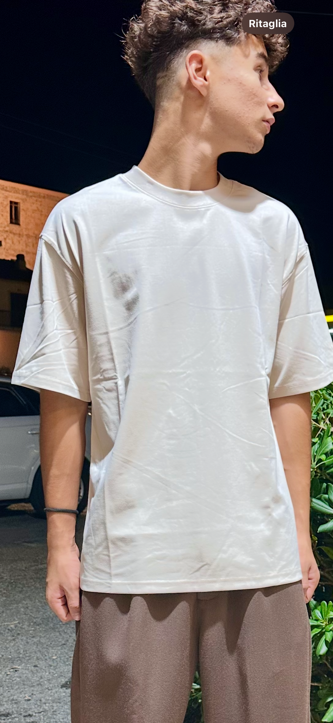 T-shirt panna