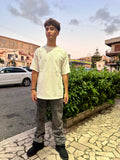 T-shirt bucata