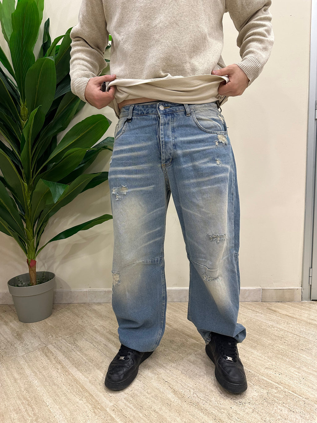 Jeans just
