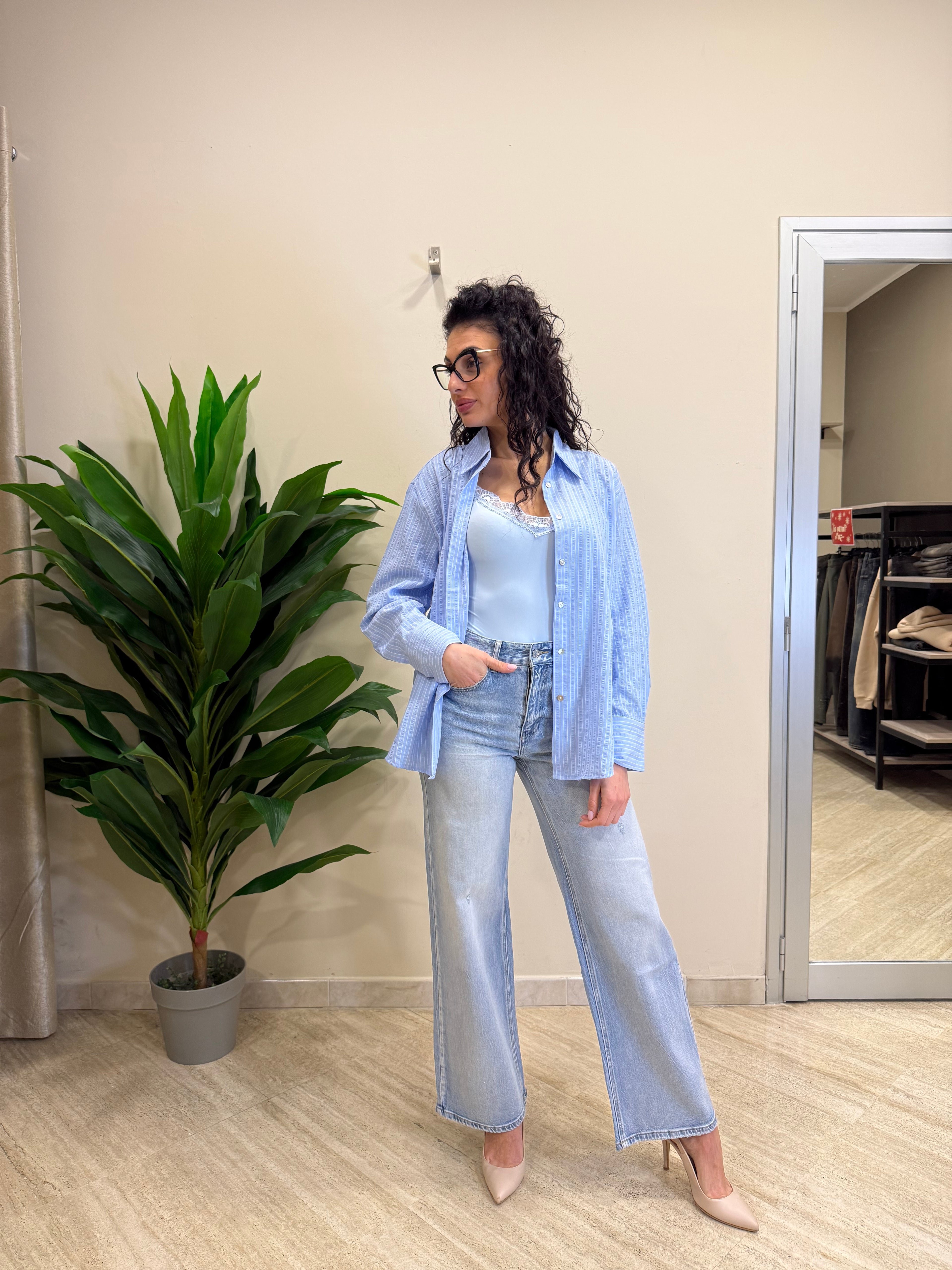 Camicia righe