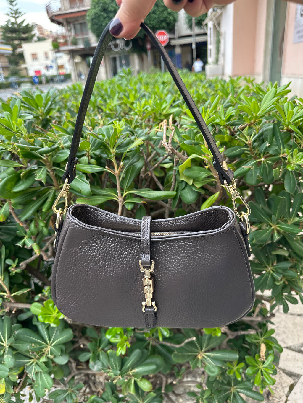 Borsa vera pelle