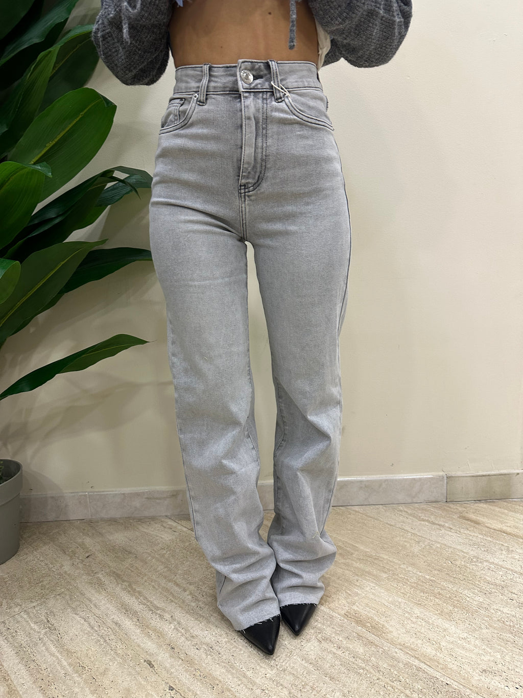 Jeans grigio