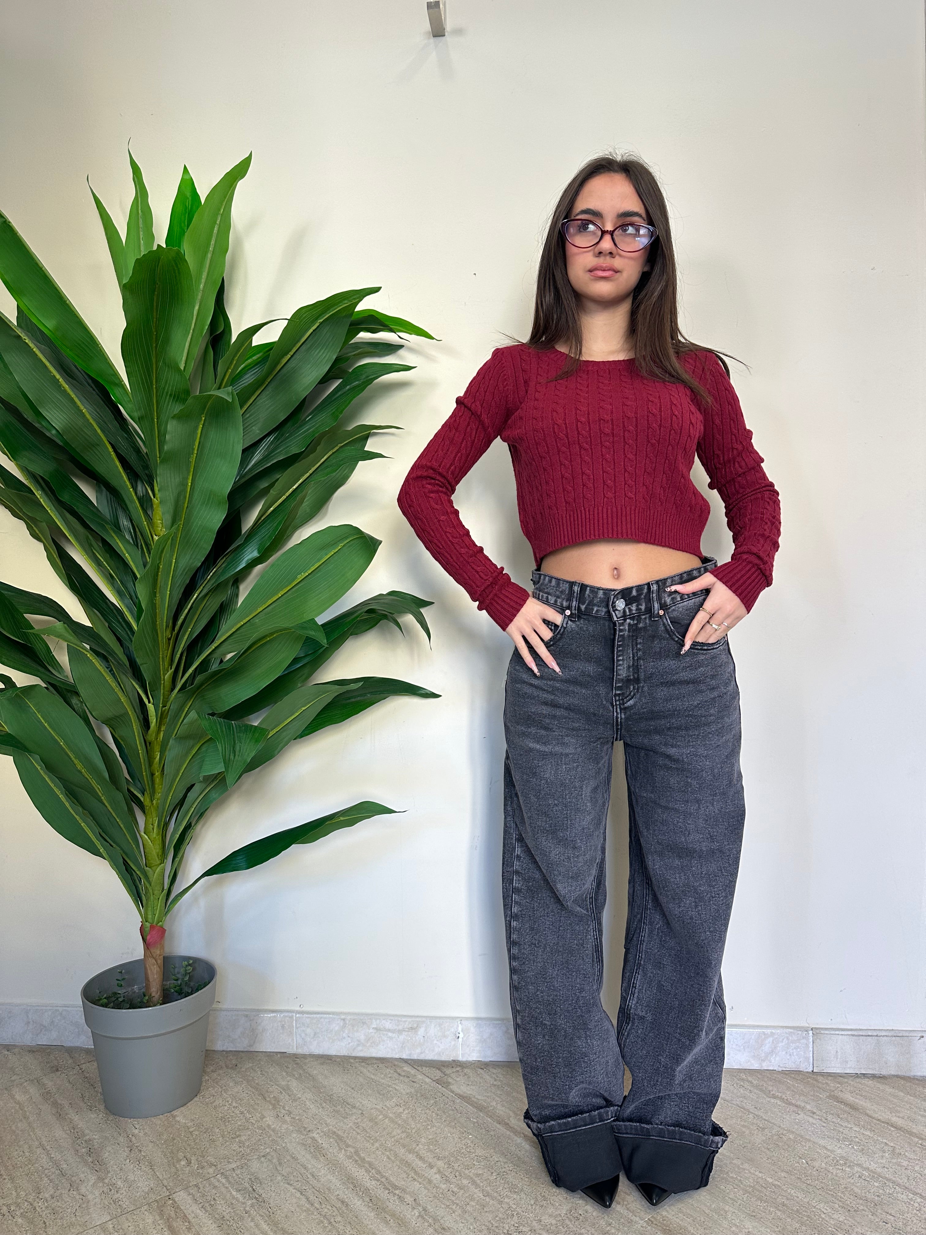 Jeans palazzo
