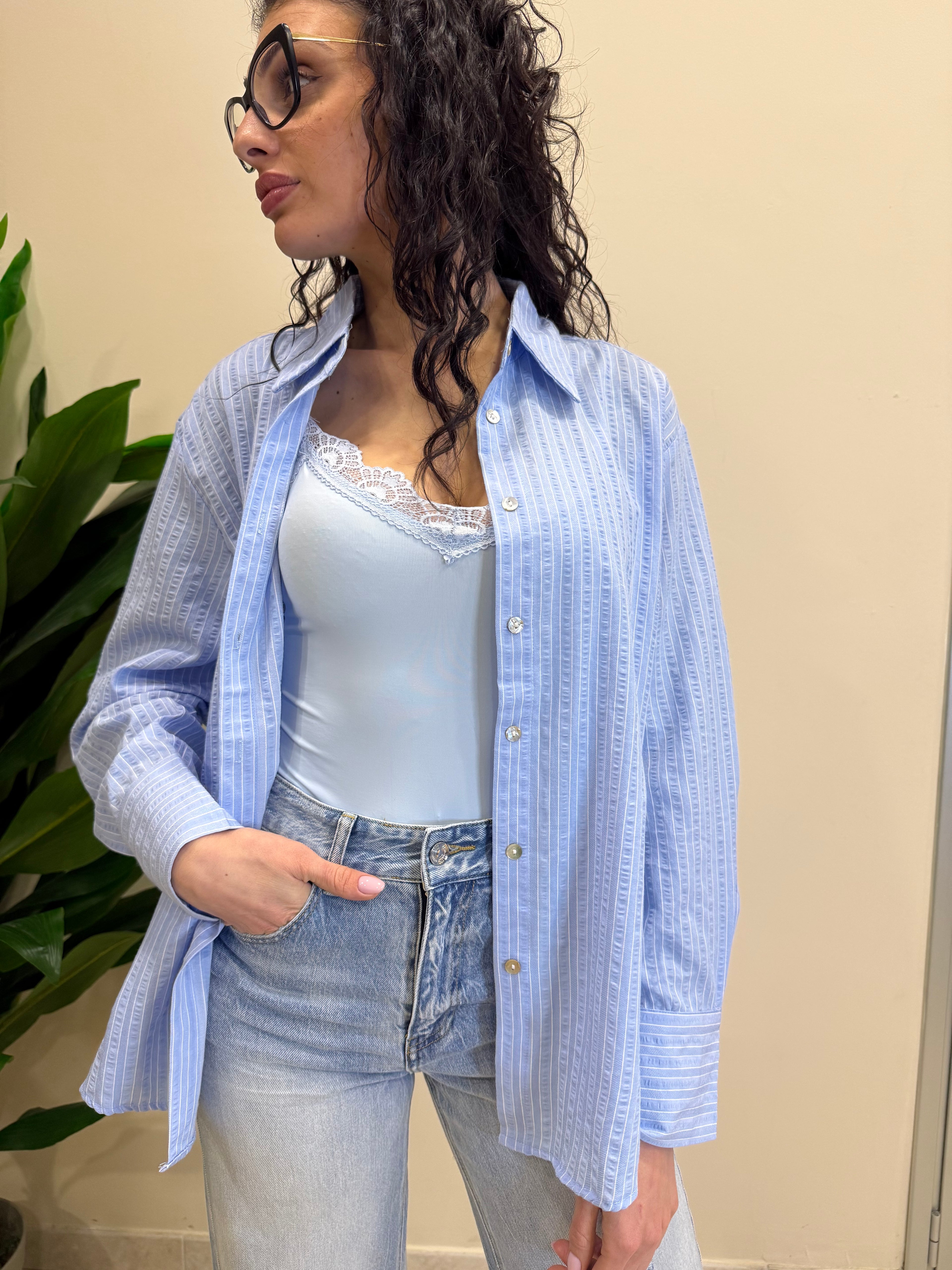 Camicia righe
