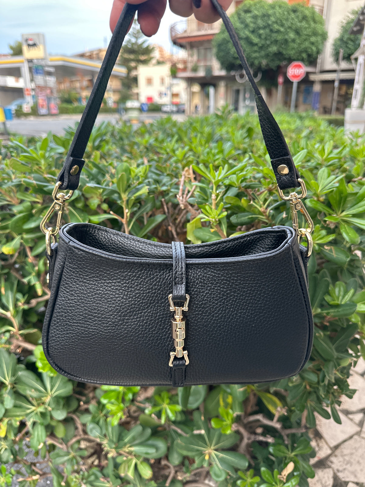 Borsa vera pelle
