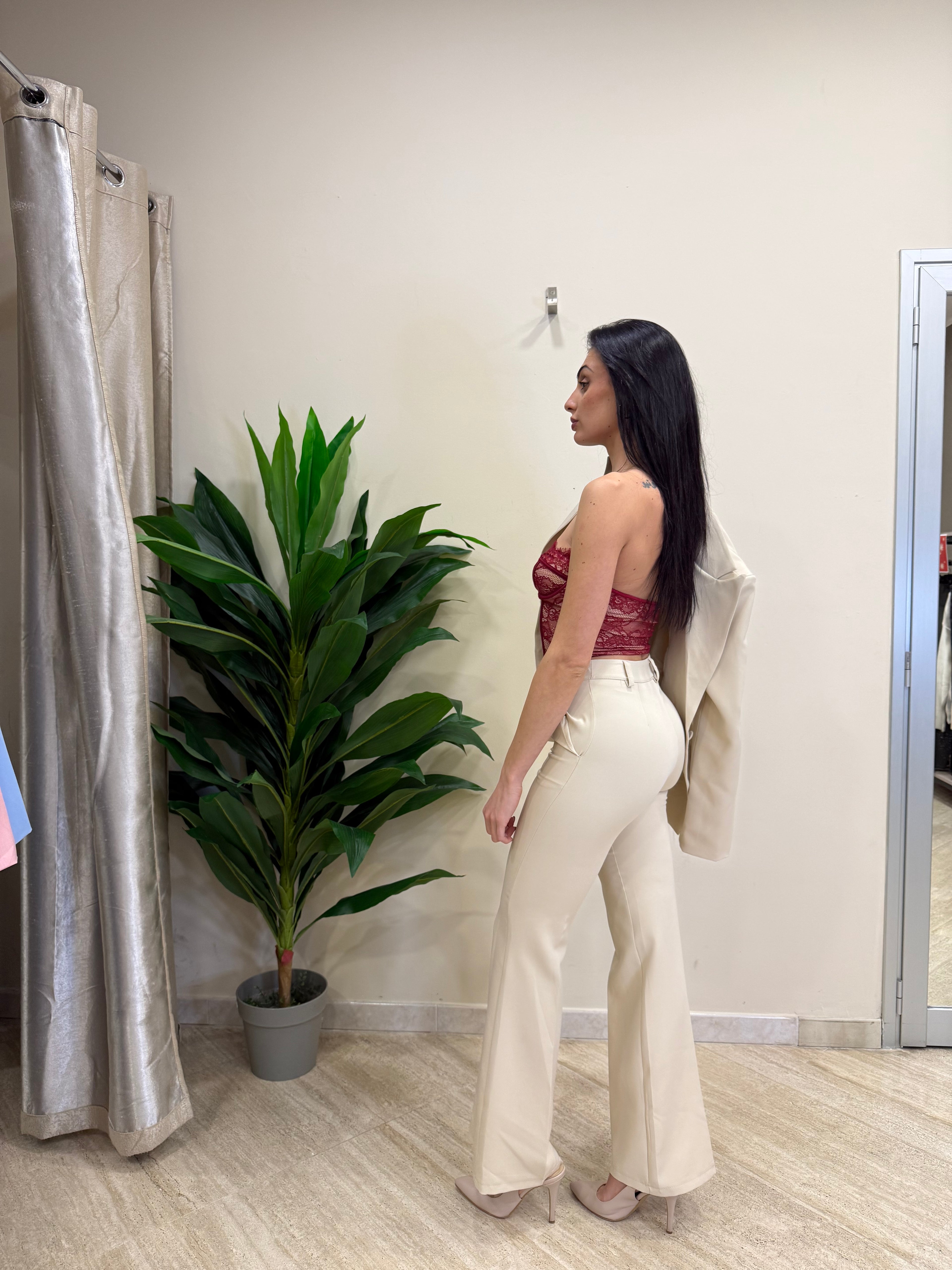 Tailleur Lucy a zampa