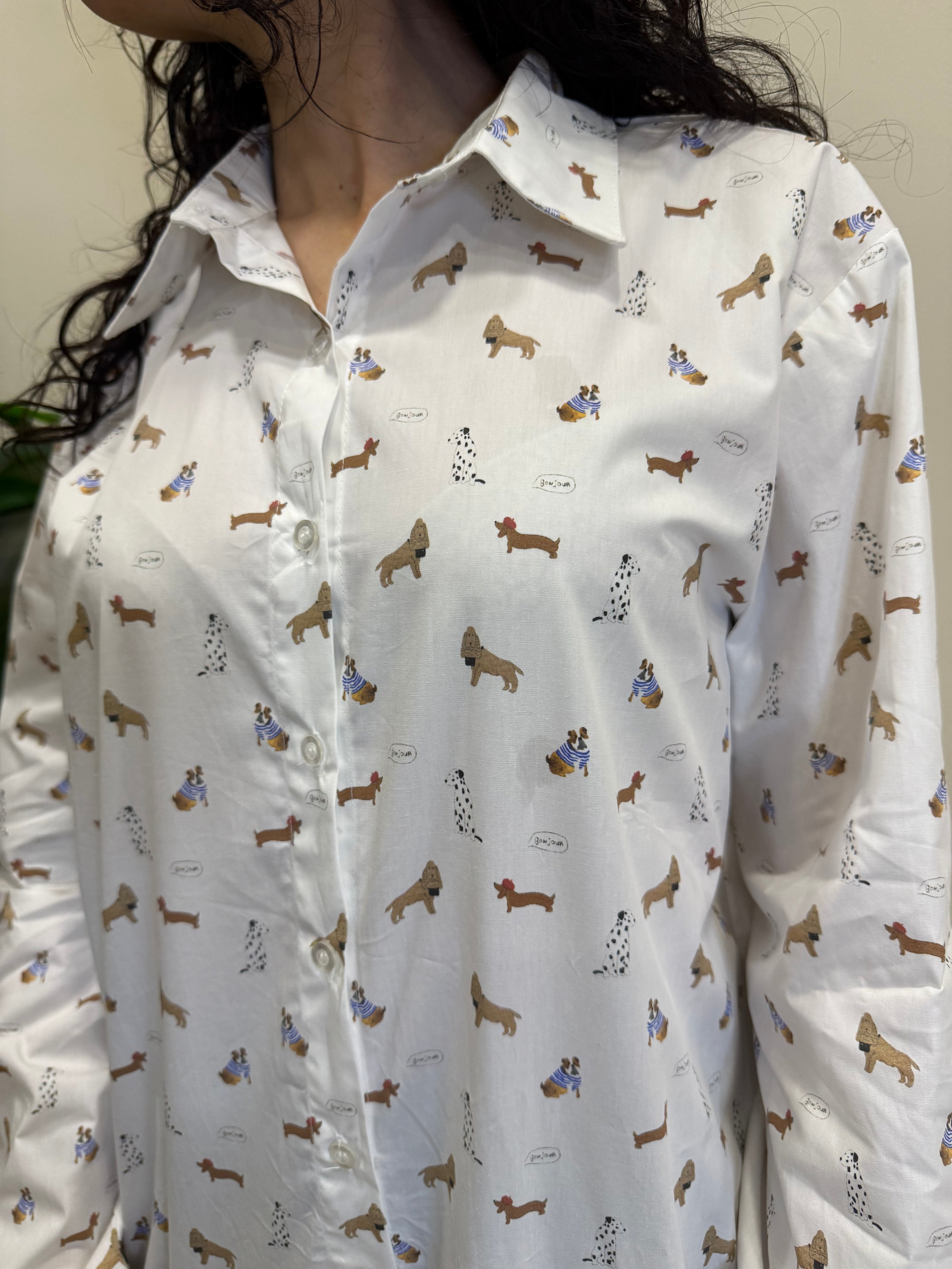 Camicia dog