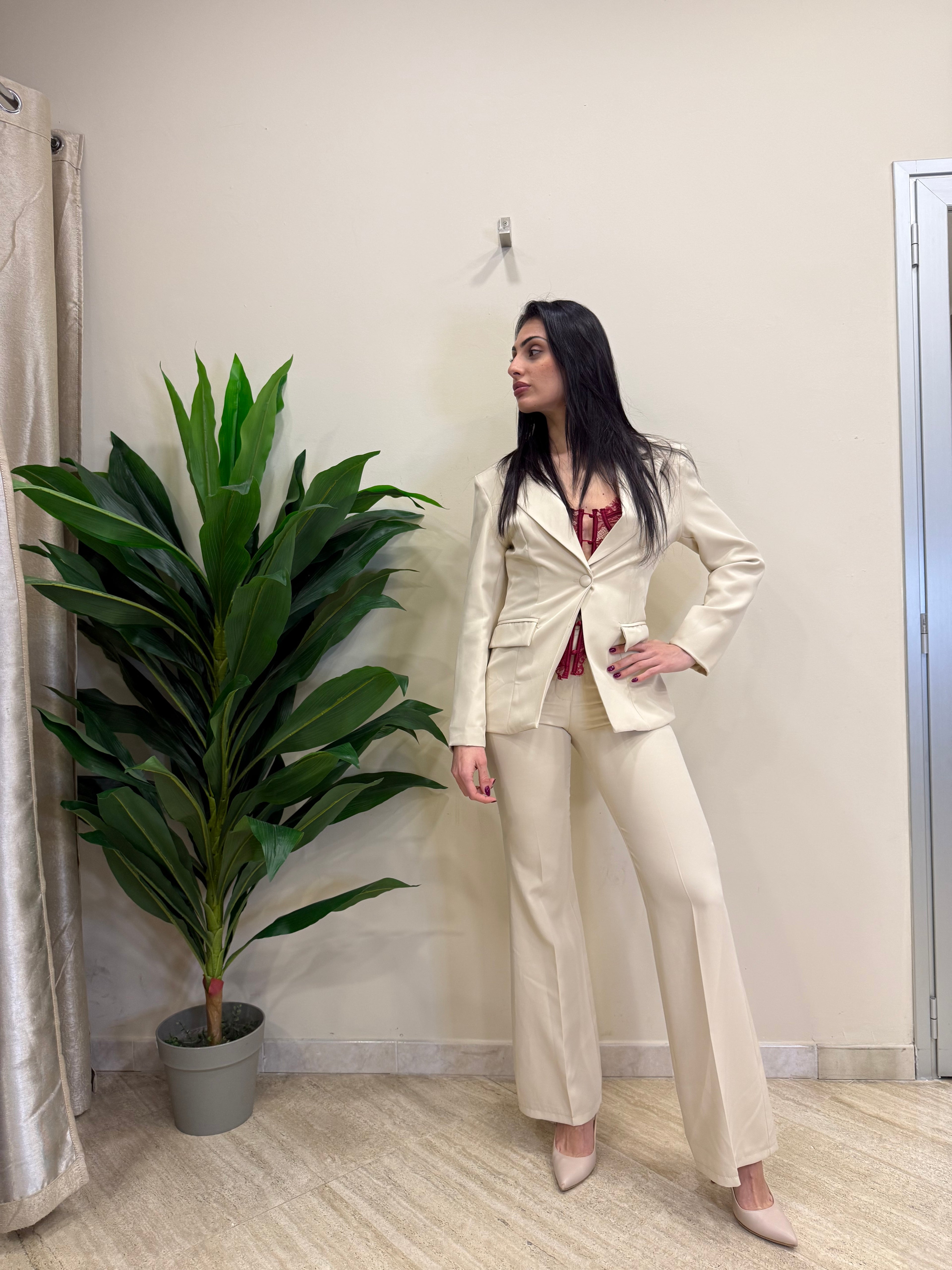 Tailleur Lucy a zampa