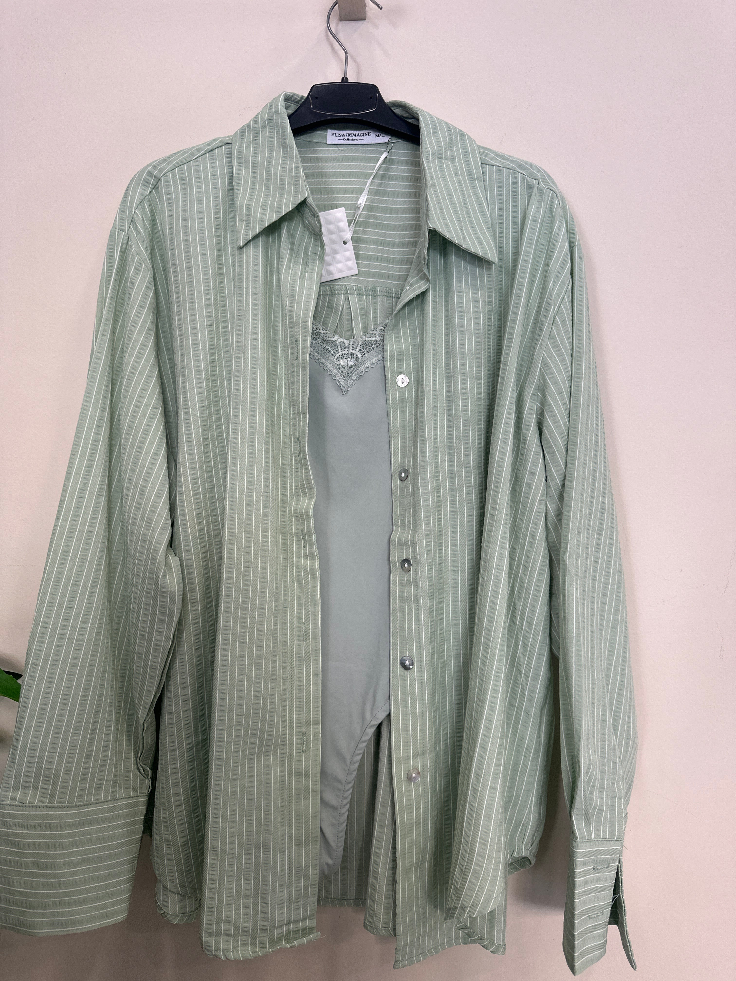 Camicia righe