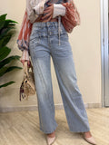 Jeans doppio bottone