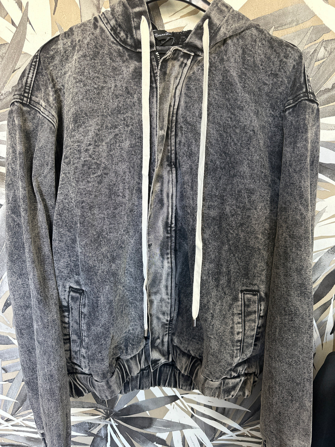 Coordinato jeans grigio