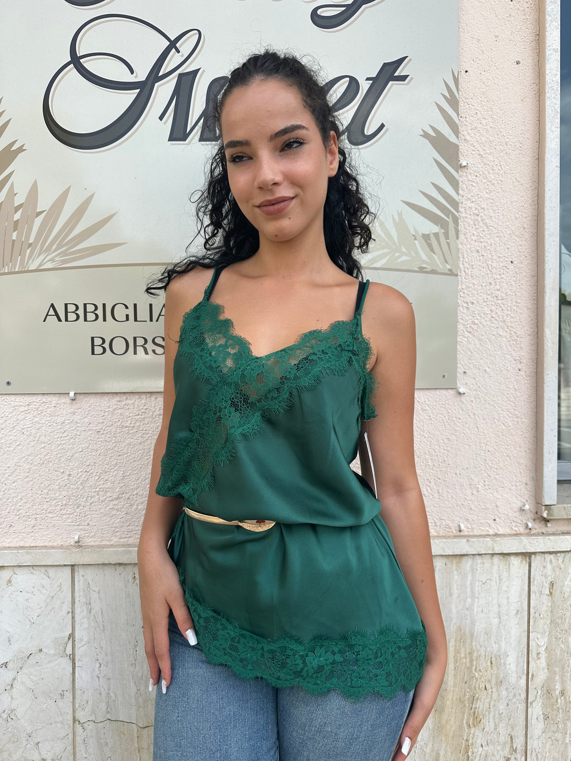 Top trasversale mod Zara