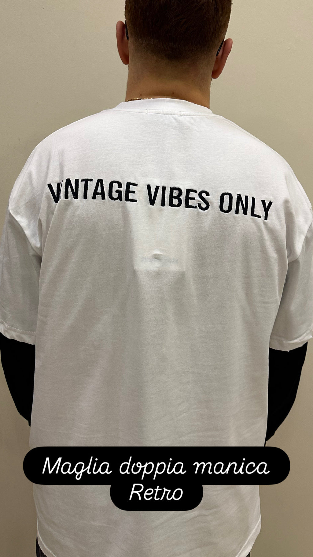 T-Shirt manica doppia