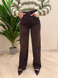 Jeans marrone