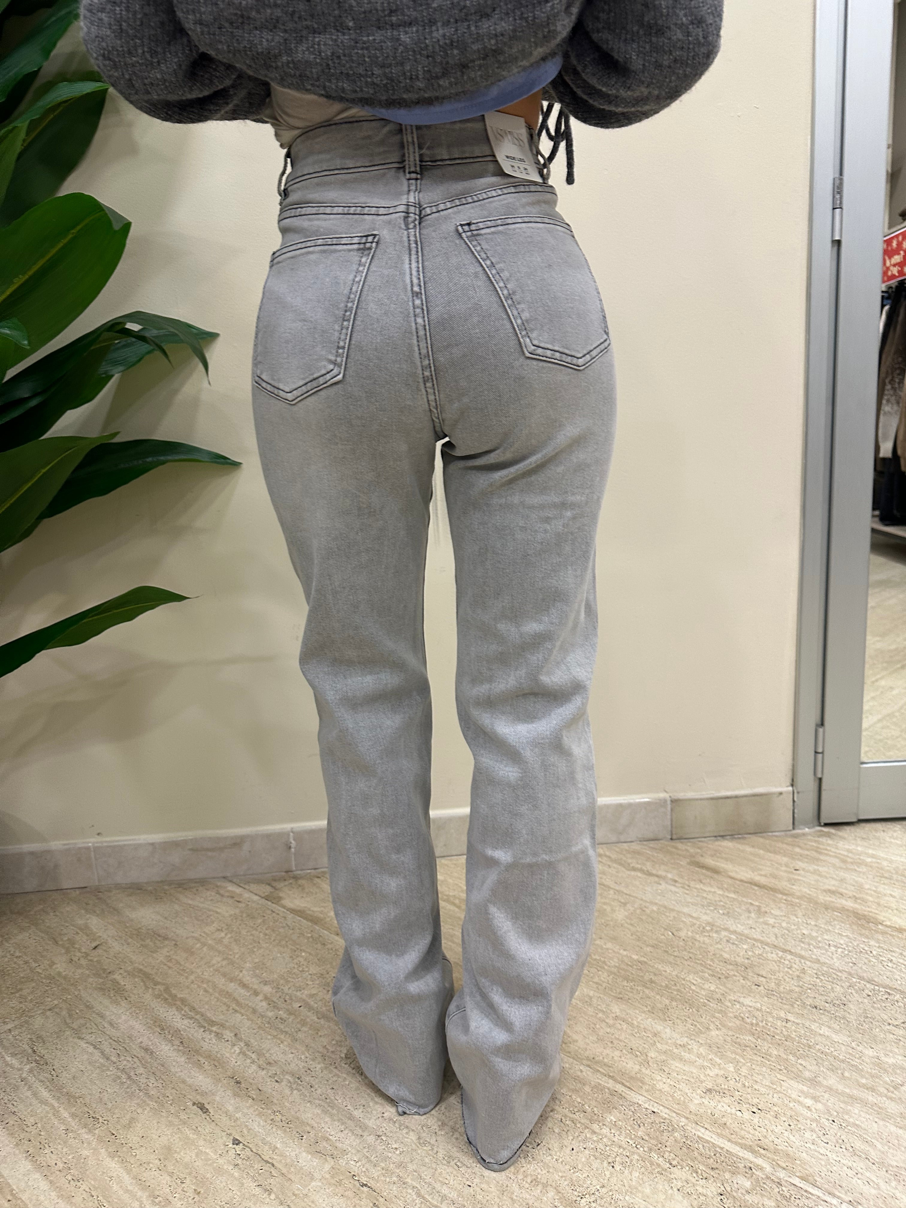 Jeans grigio