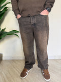 Jeans just marrone