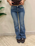 Jeans vita bassa