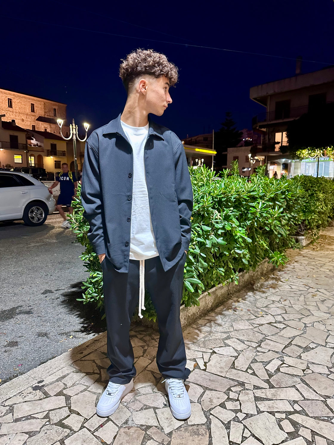 Completo camicia più panta Baggy