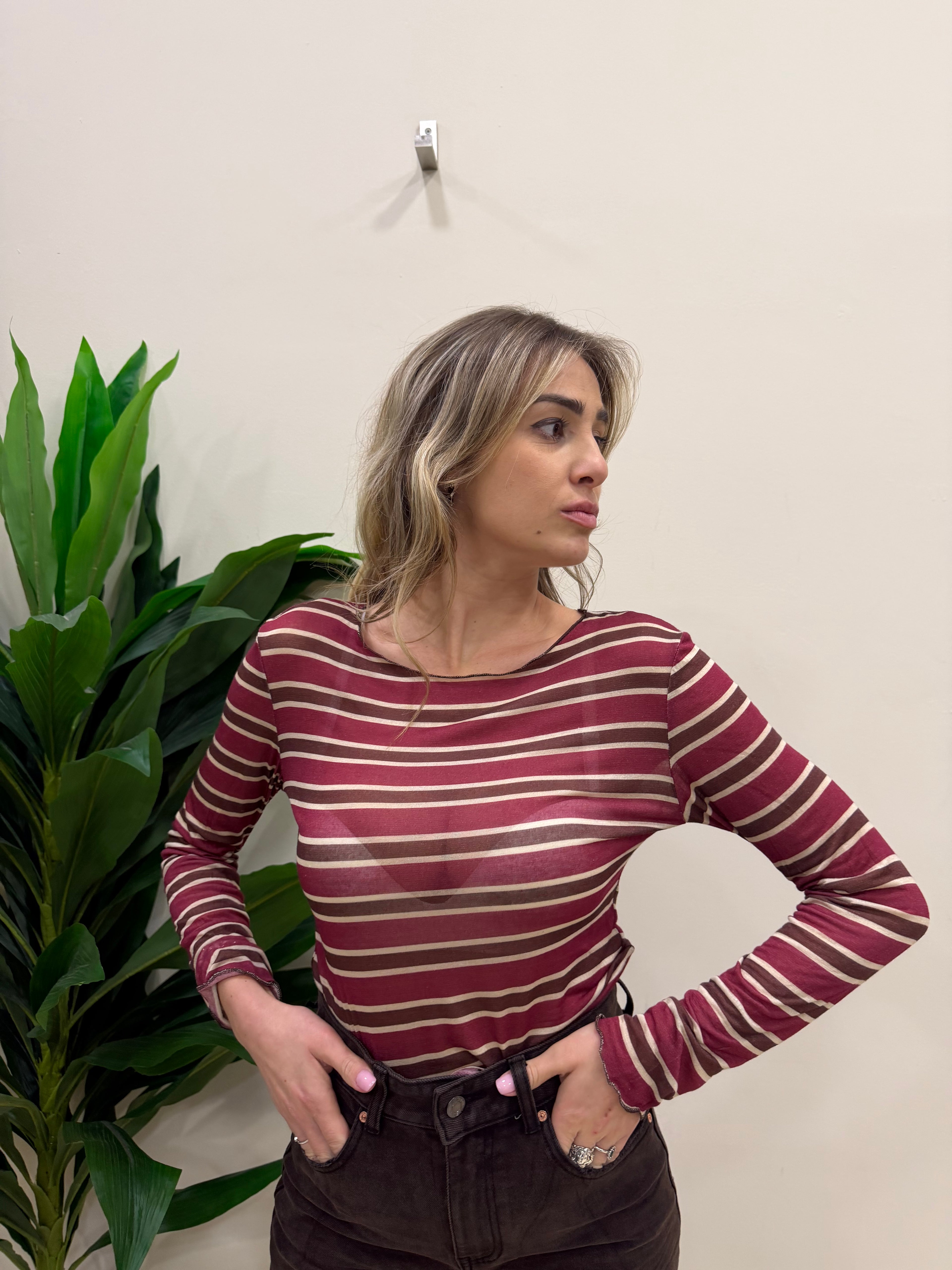 Maglia righe Azara