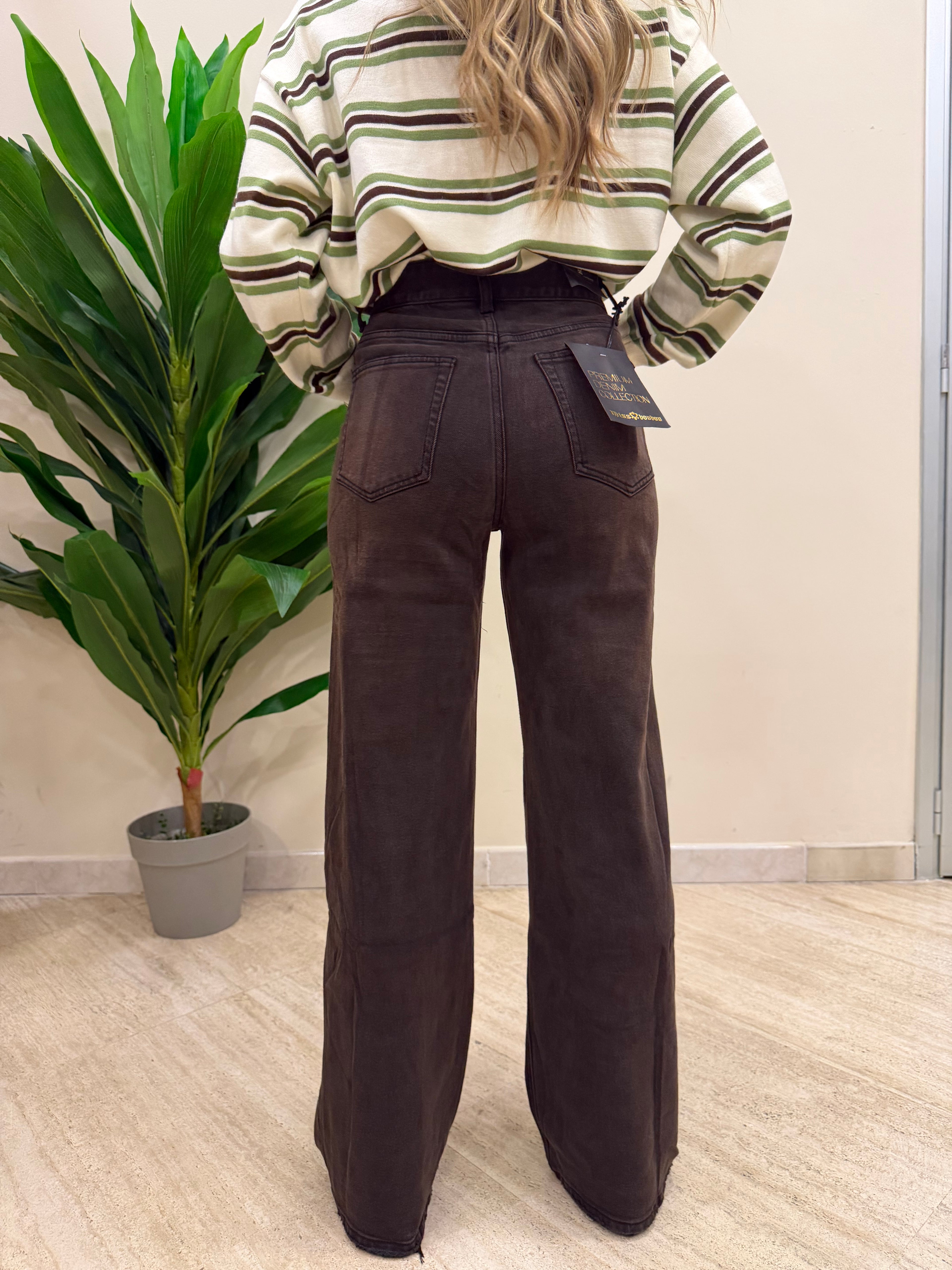 Jeans marrone