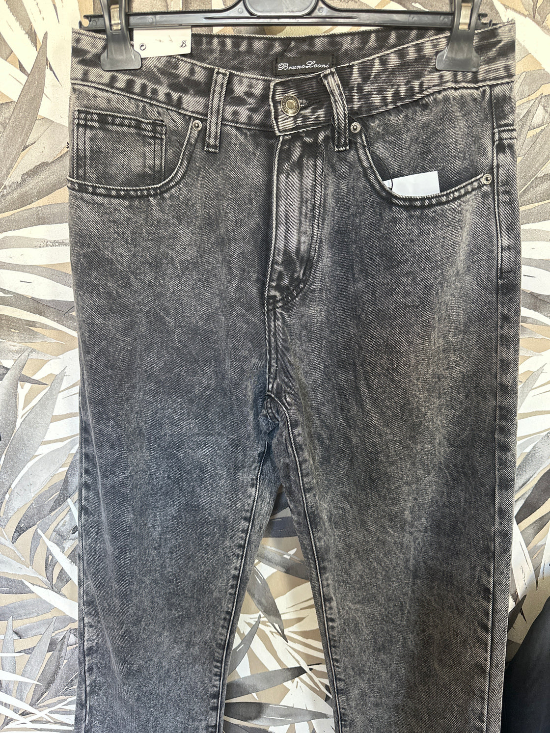 Coordinato jeans grigio