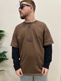 T-Shirt doppia manica
