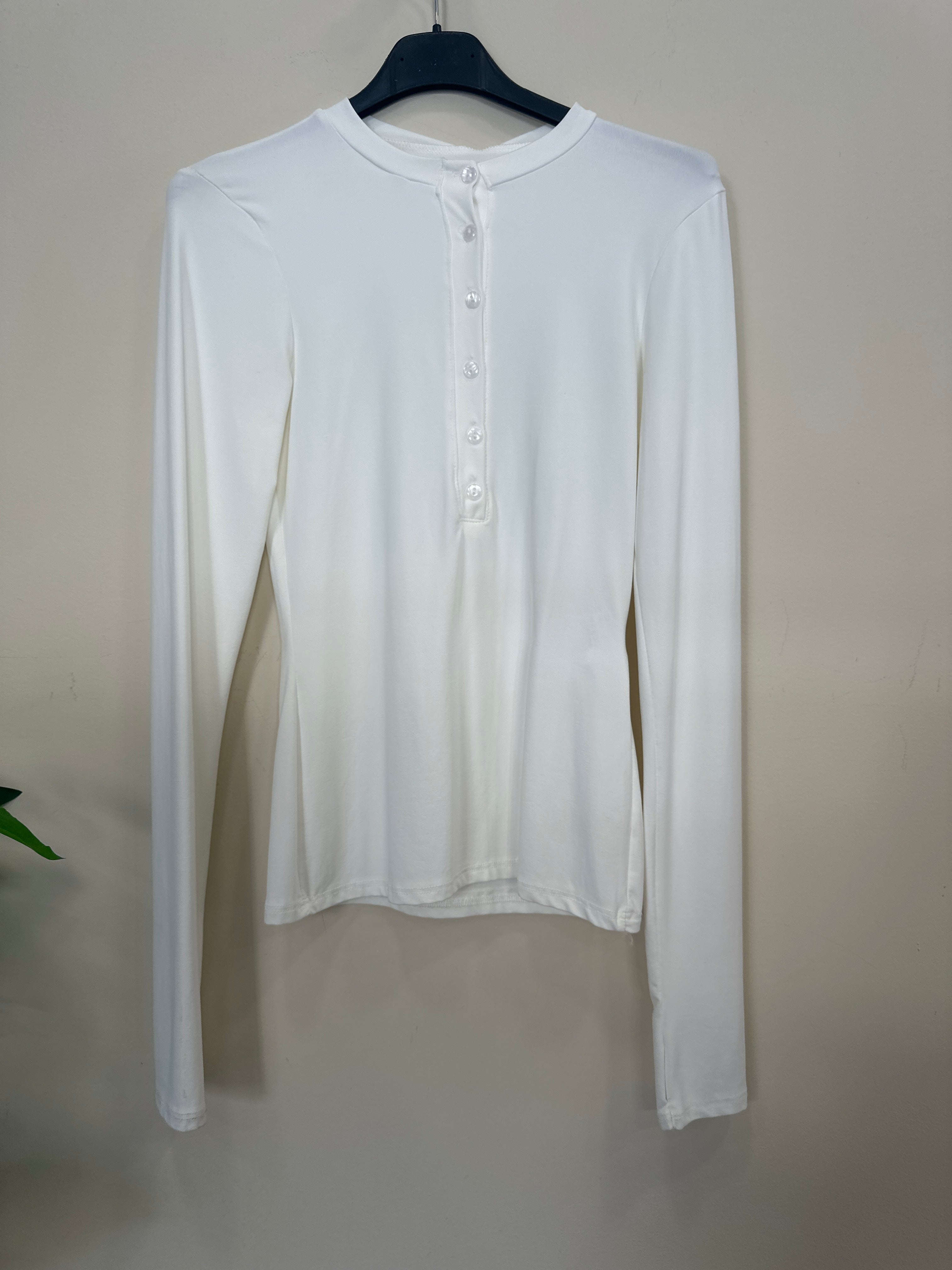 Maglia bottoni