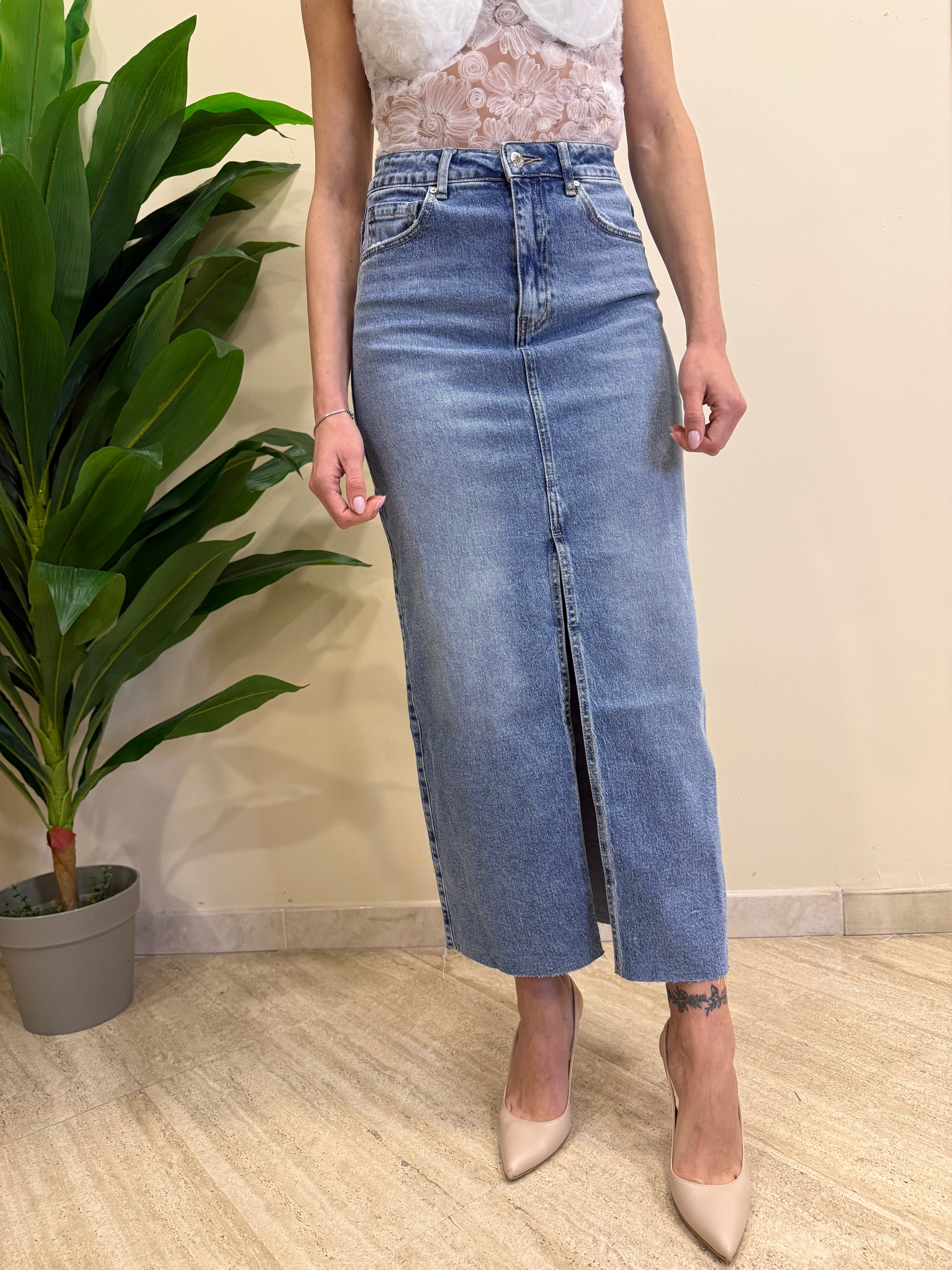 Gonna jeans Mirella