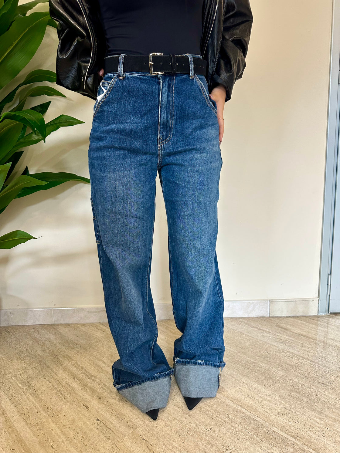 Jeans Carpenter palazzo