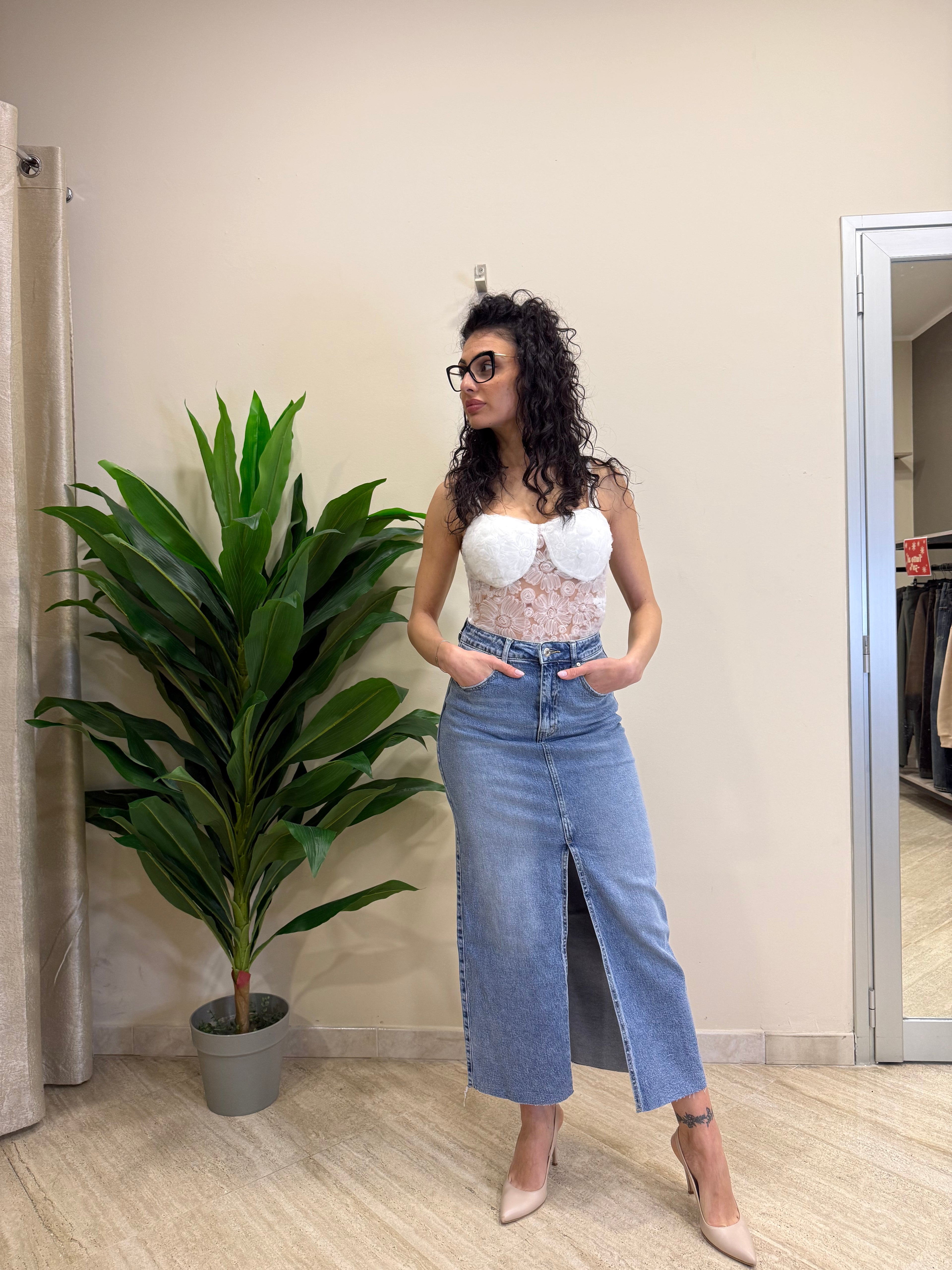 Gonna jeans Mirella