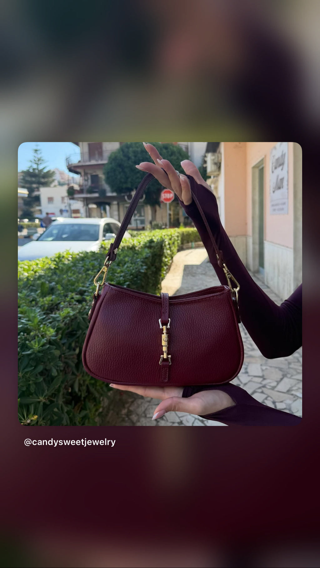 Borsa vera pelle