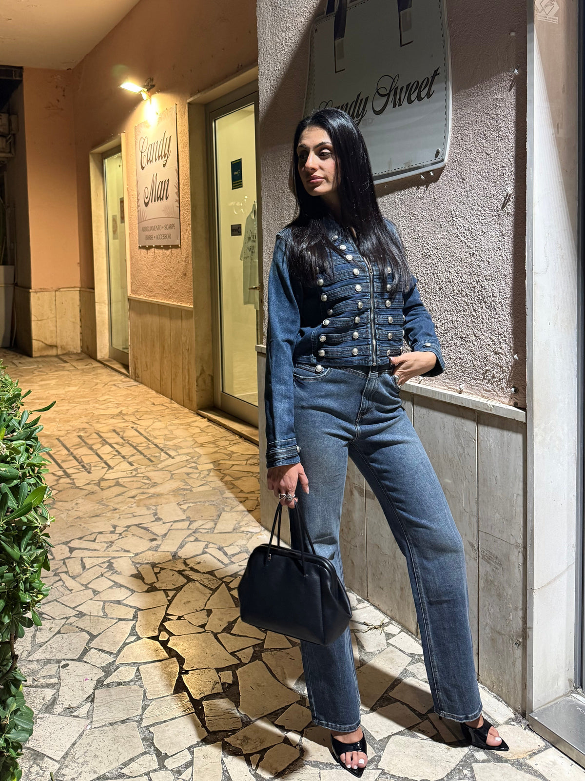 Jeans mod napoleon