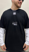 T-Shirt manica doppia
