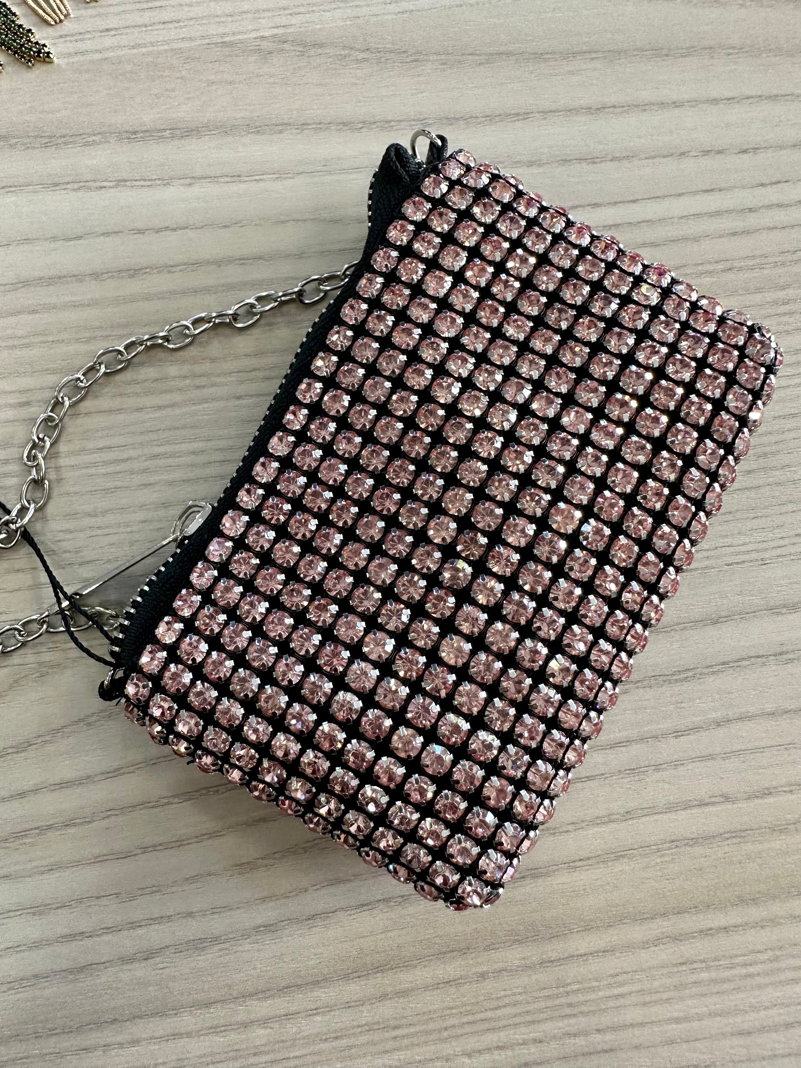 Pochette con catenella