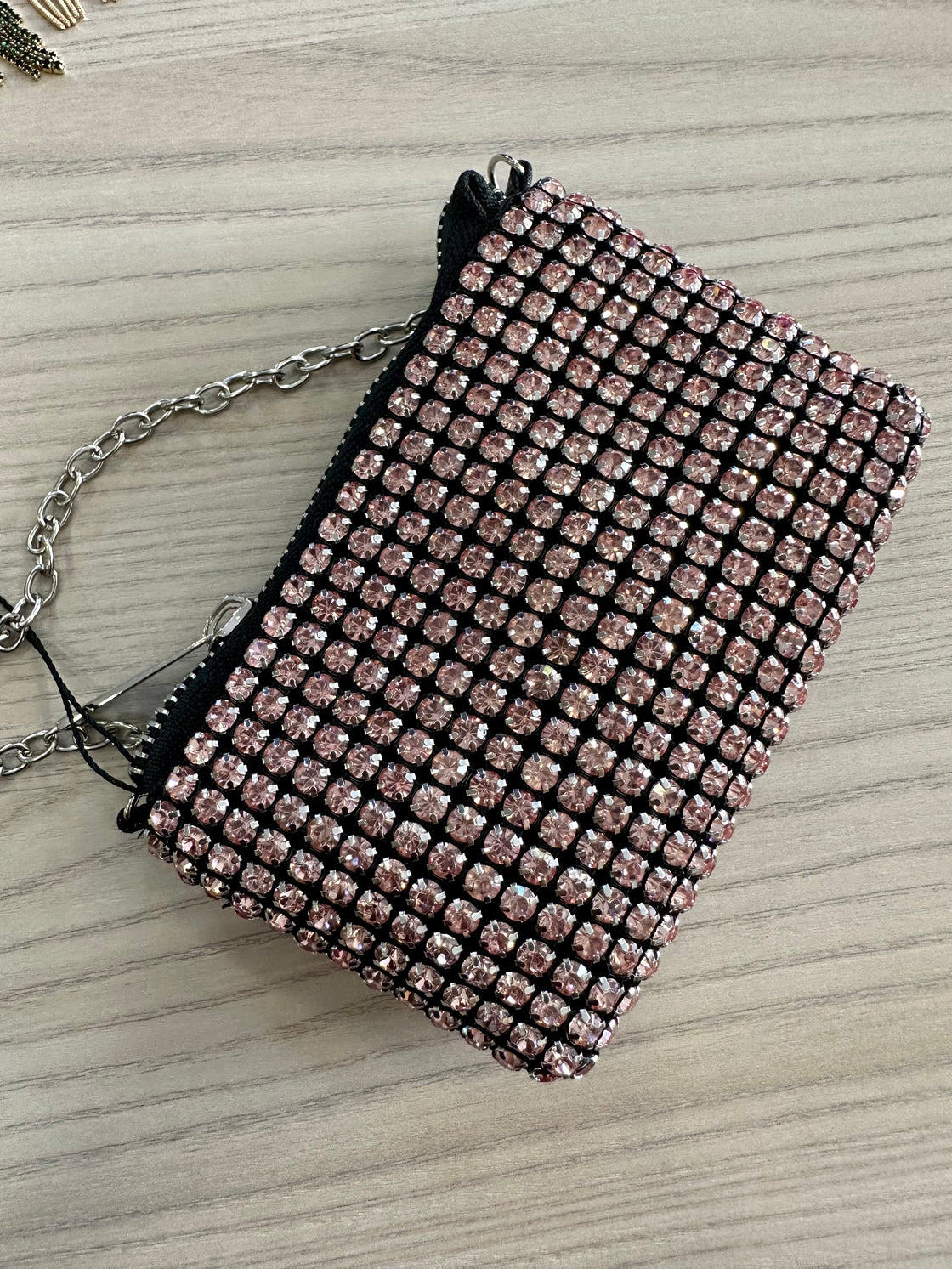 Pochette con catenella
