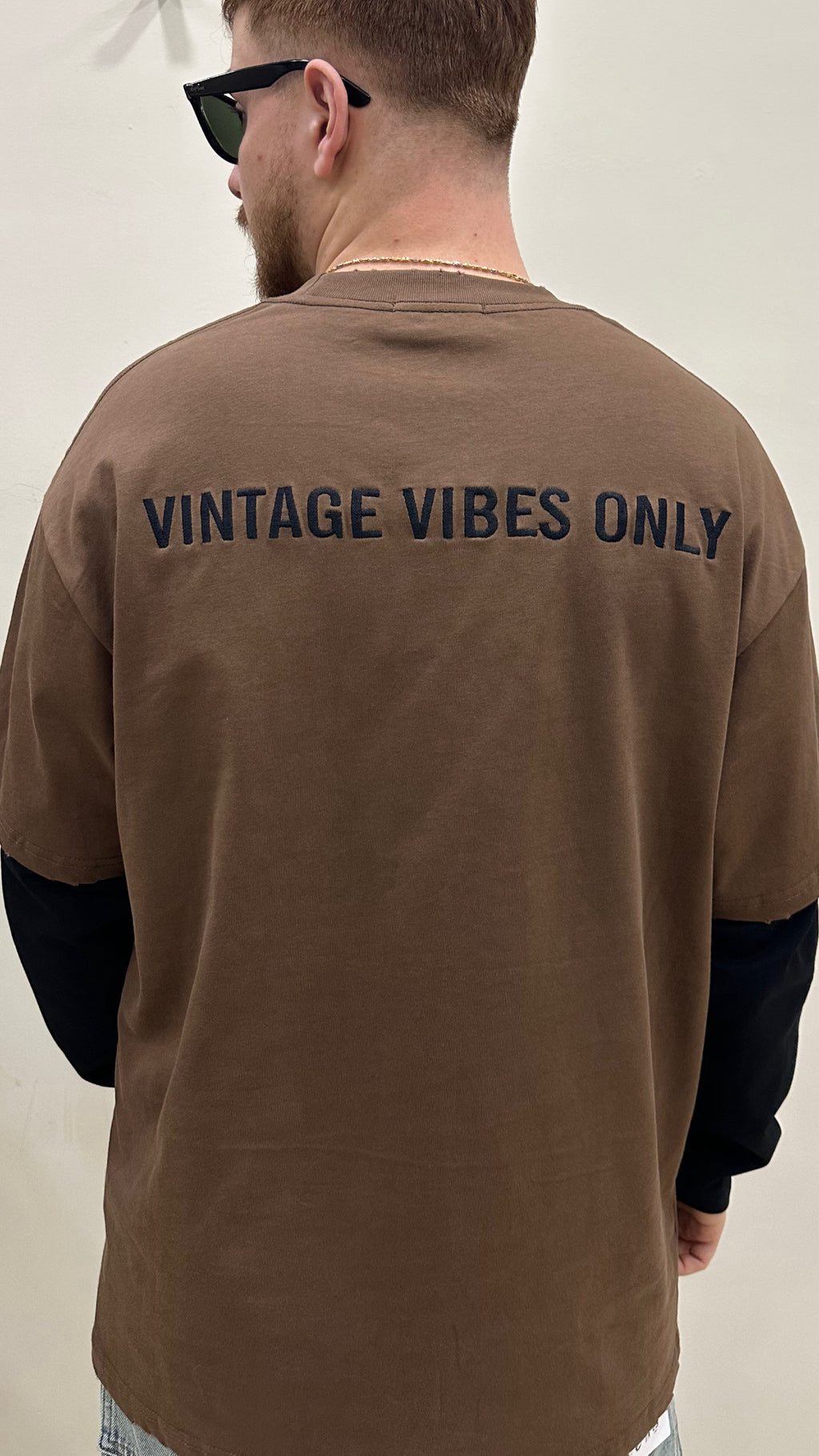 T-Shirt doppia manica