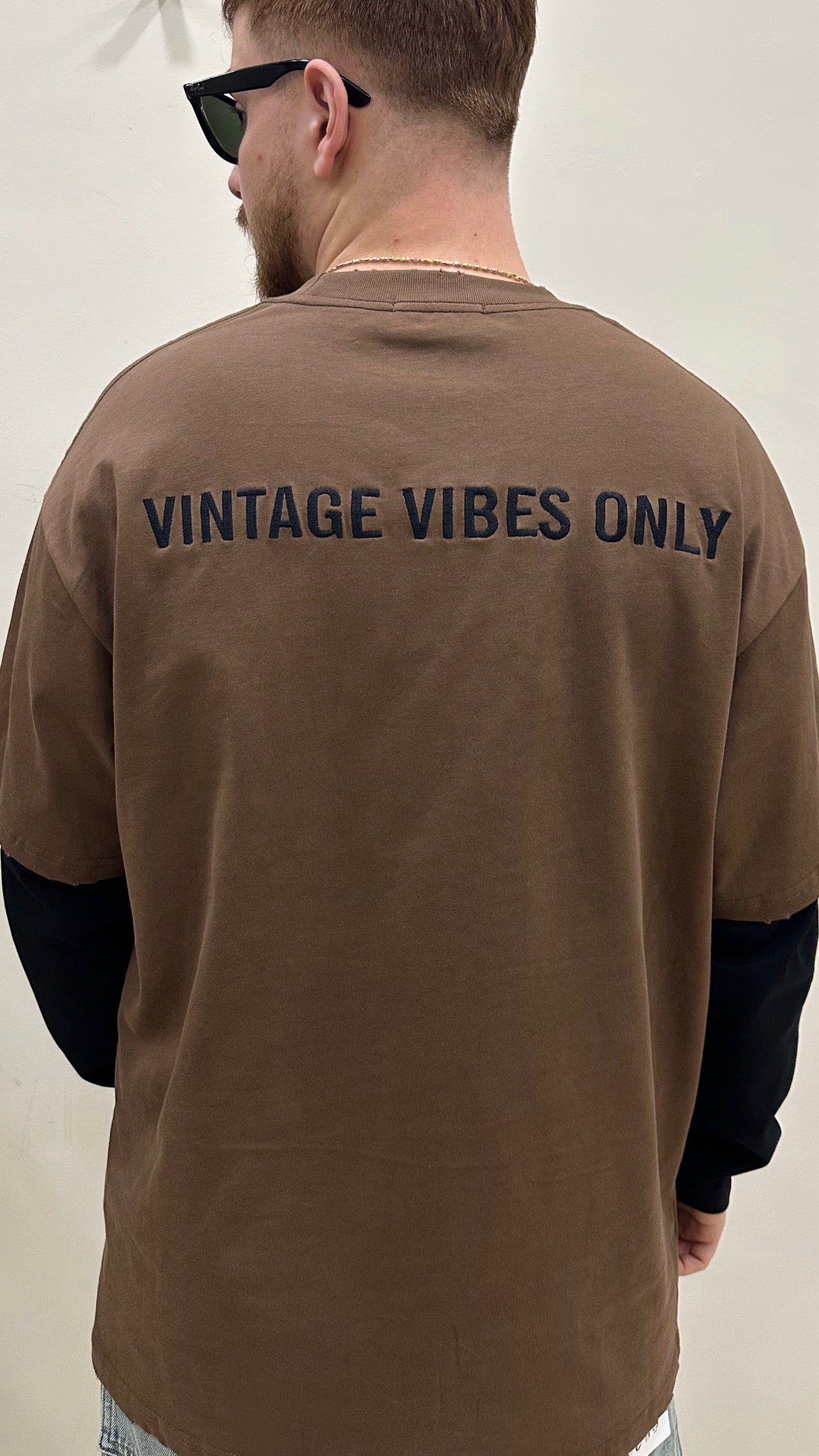 T-Shirt doppia manica