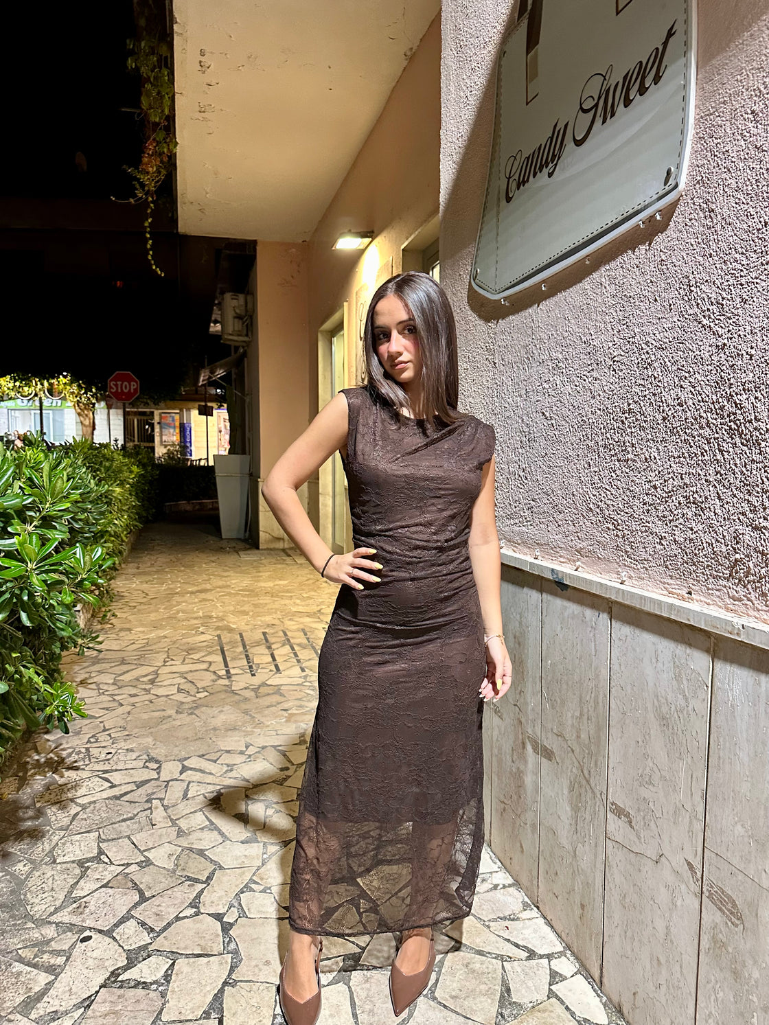 Vestito pizzo